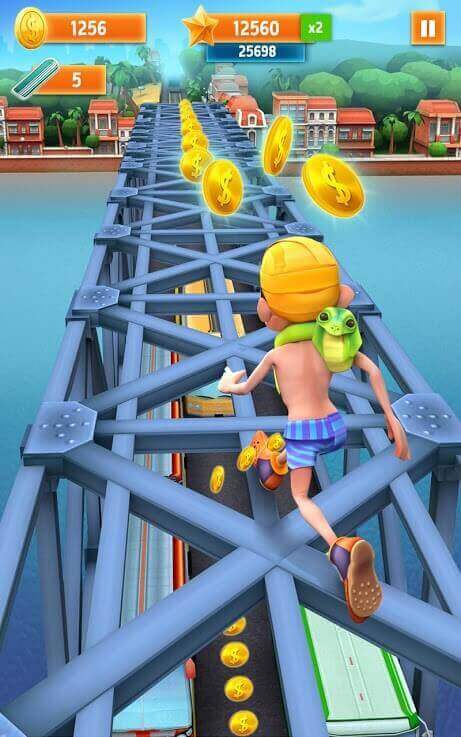 Screenshot Bus Rush APK