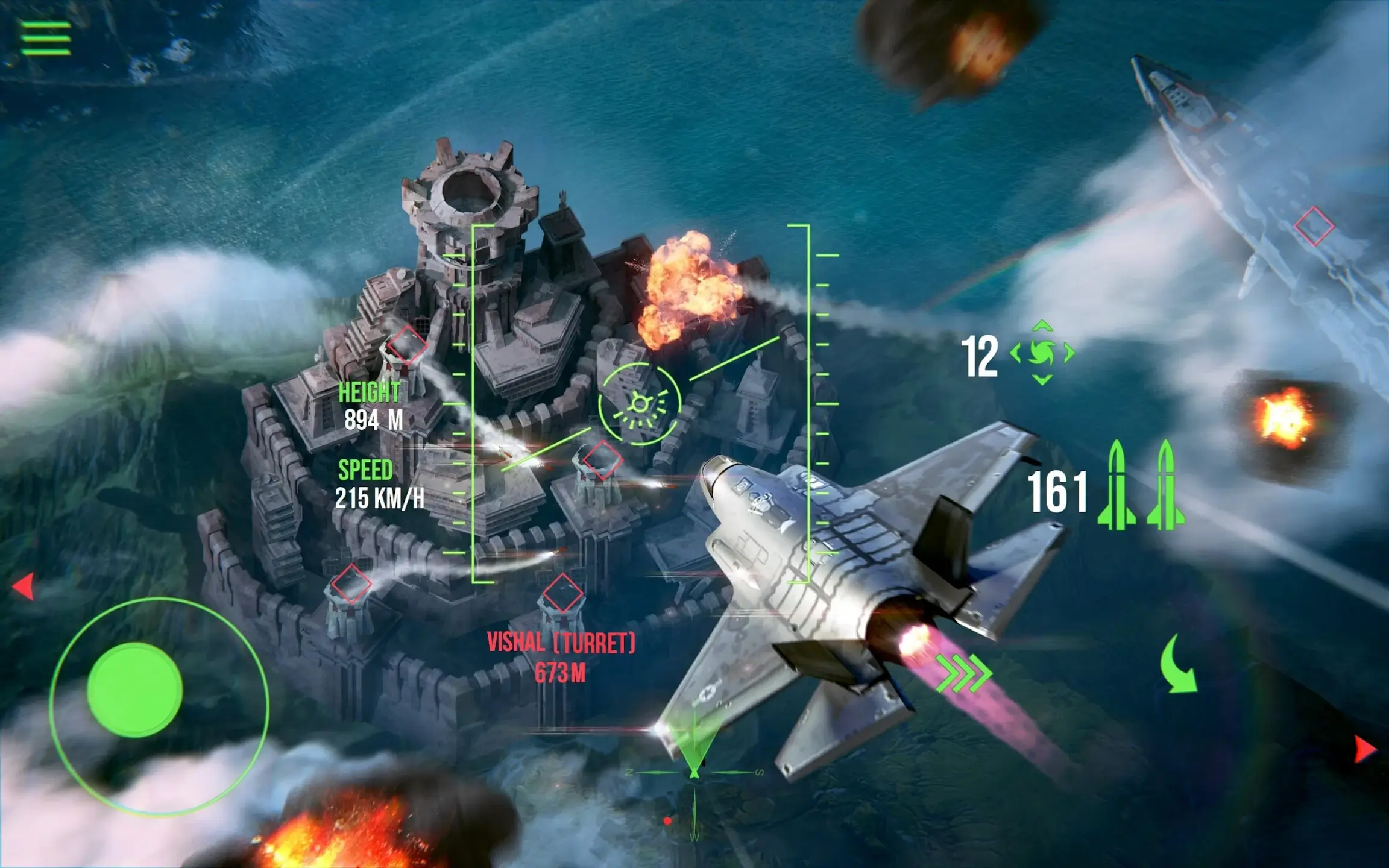 Screenshot Modern Warplanes APK