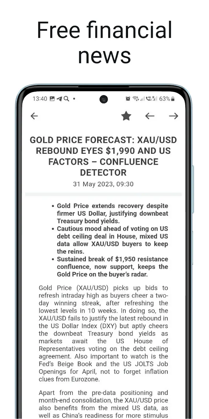 Screenshot MetaTrader 5 APK