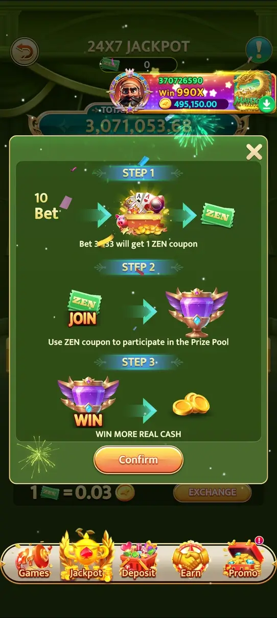 Screenshot SVIP 777 APK Download untuk Android