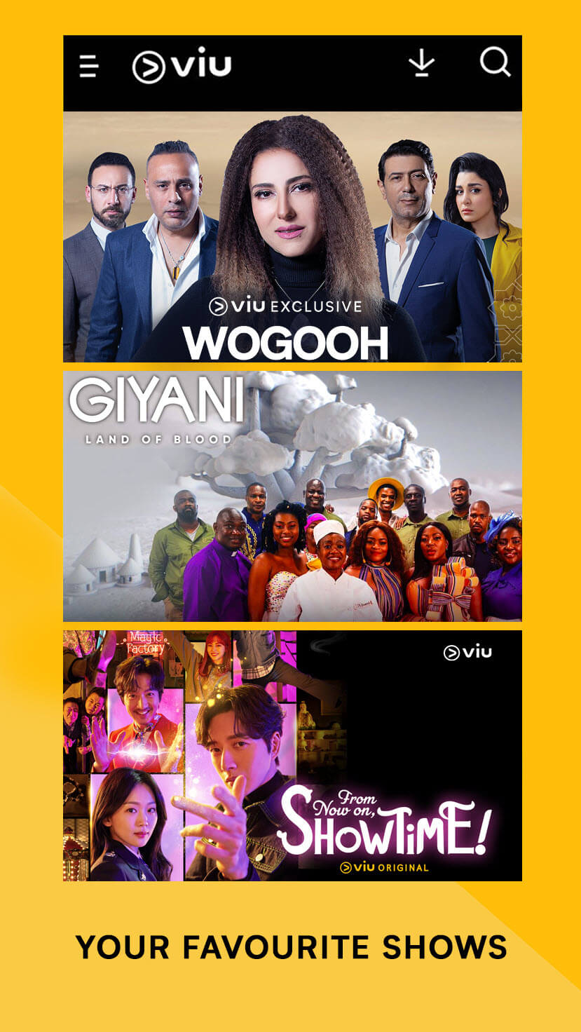 Screenshot VIU APK