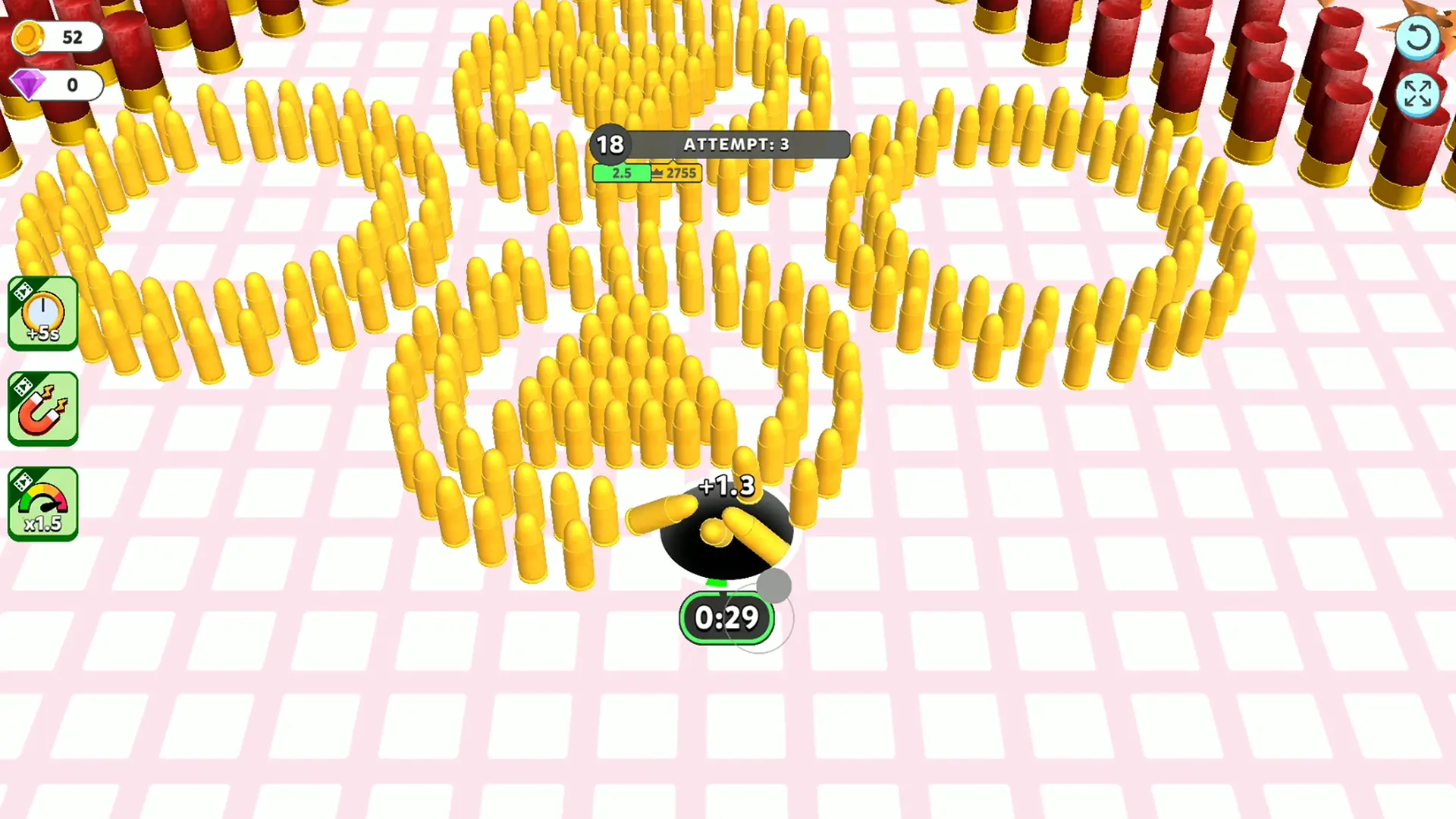Screenshot Attack Hole APK v1.29.7