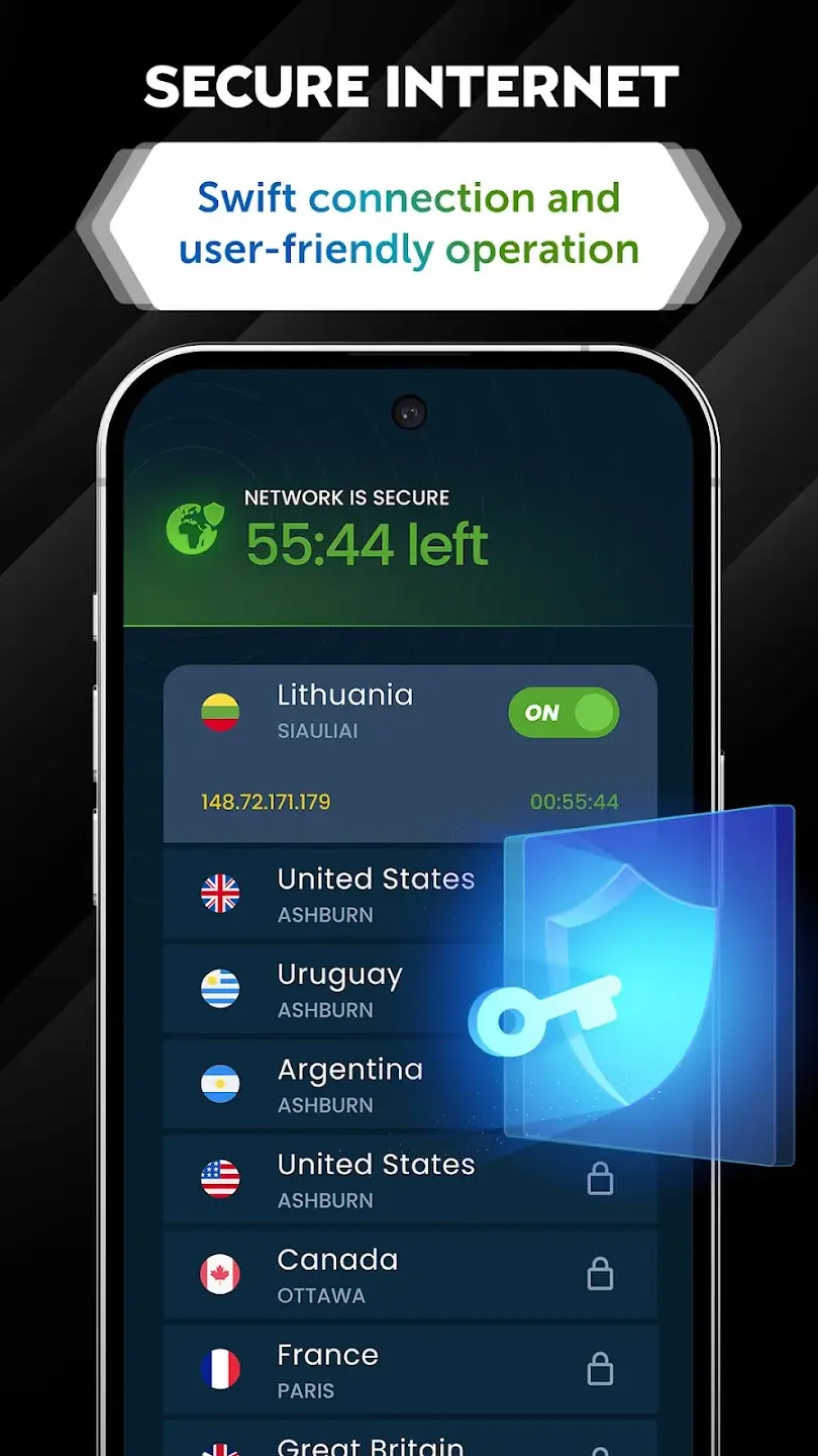 Screenshot Mix VPN APK v1.0.90.release untuk Android