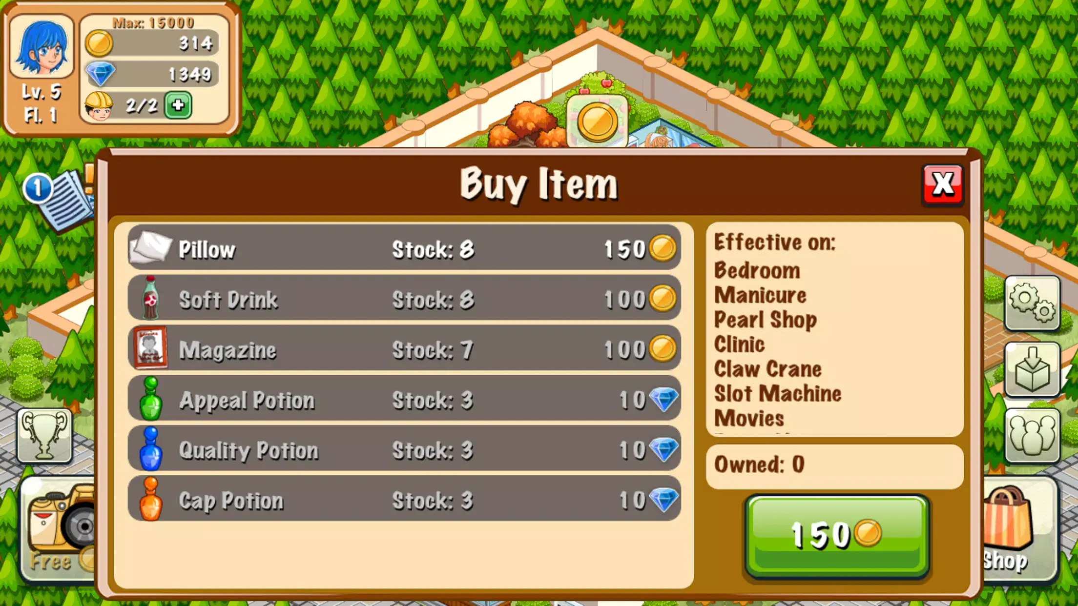 Screenshot Hotel Story APK v2.0.10