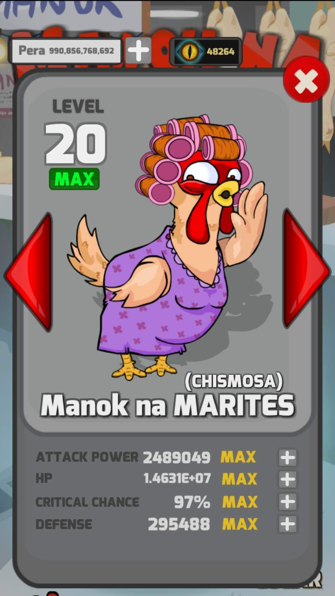 Screenshot Manok Na Pula APK v8.2