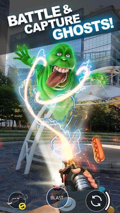 Screenshot Ghostbusters World APK v1.16.2