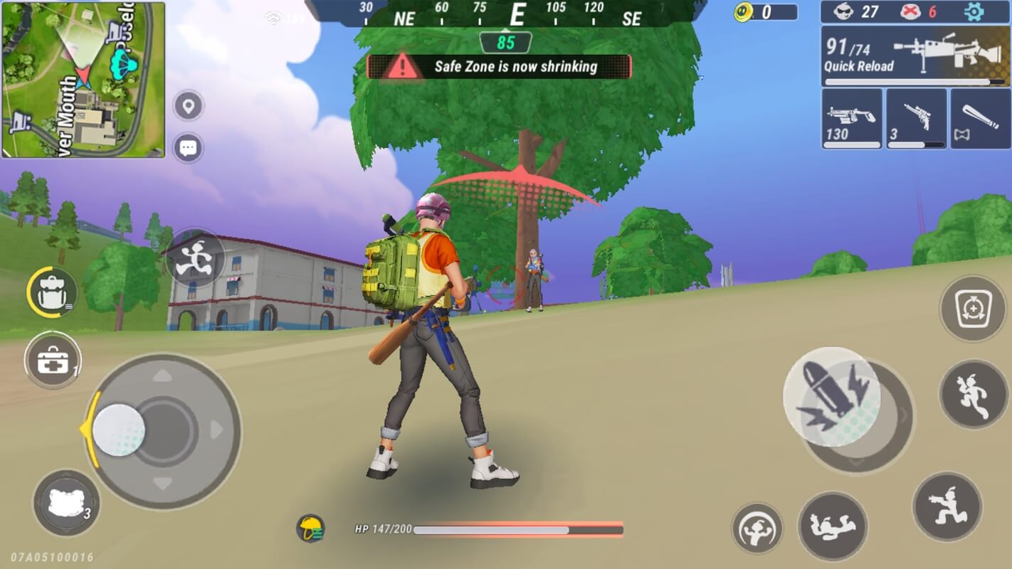 Screenshot SIGMA Battle Royale APK v1.1.0