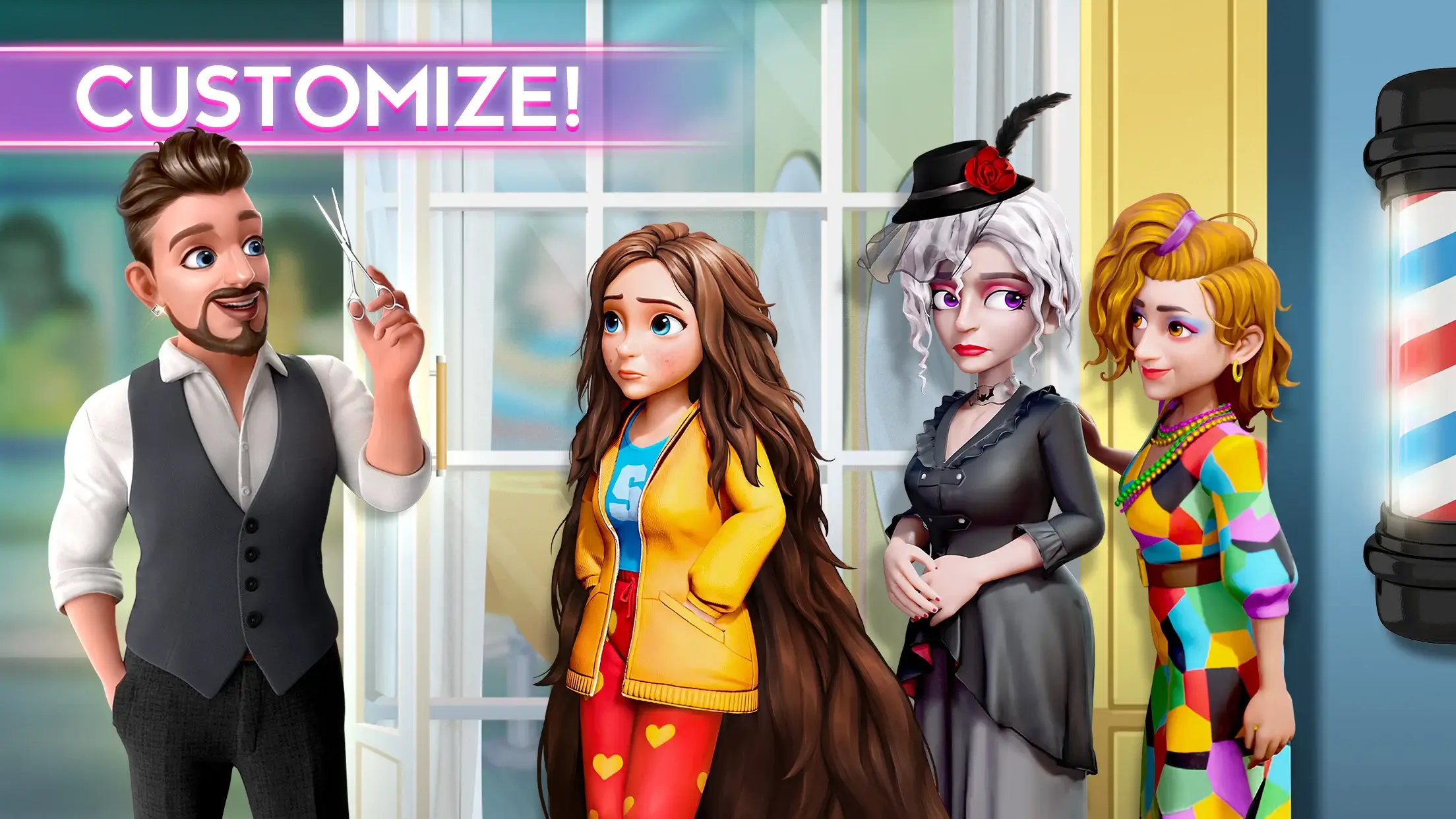 Screenshot Project Makeover APK v2.138.1
