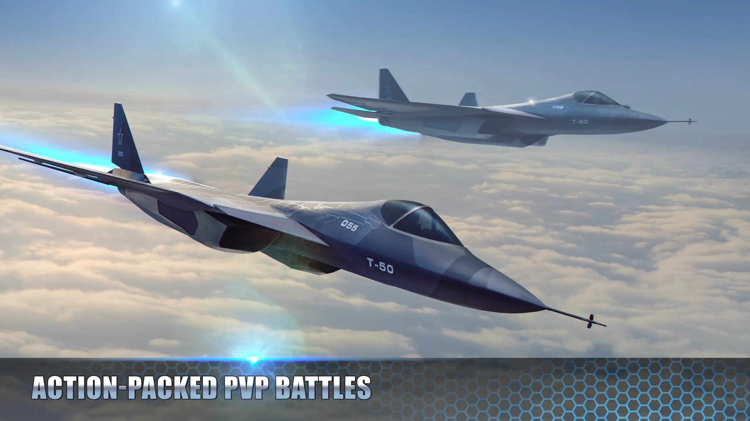 Screenshot Modern Warplanes APK