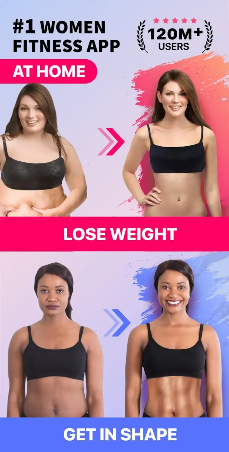 Screenshot Female Fitness APK 2.0.2 untuk Latihan di Rumah