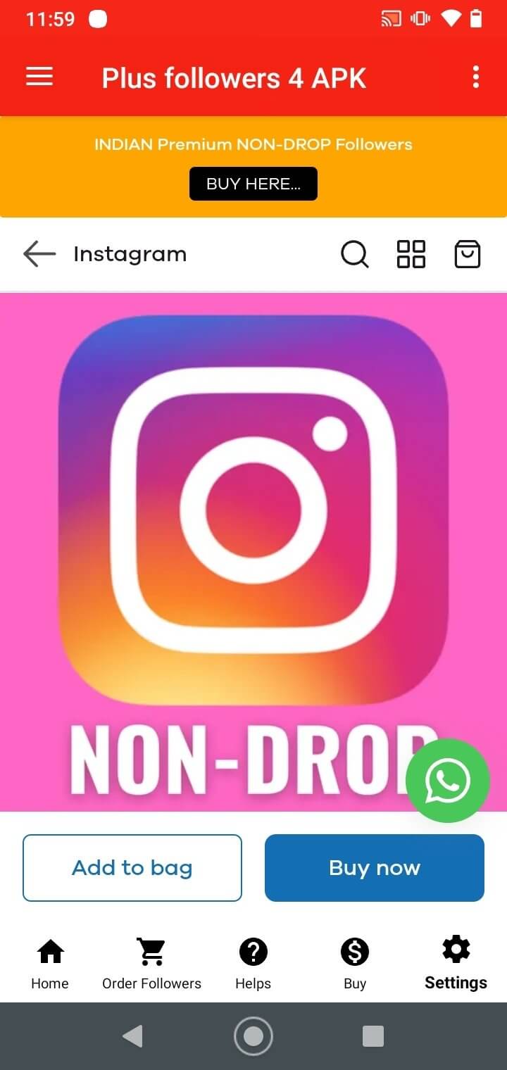 Screenshot Plus Followers 4 APK