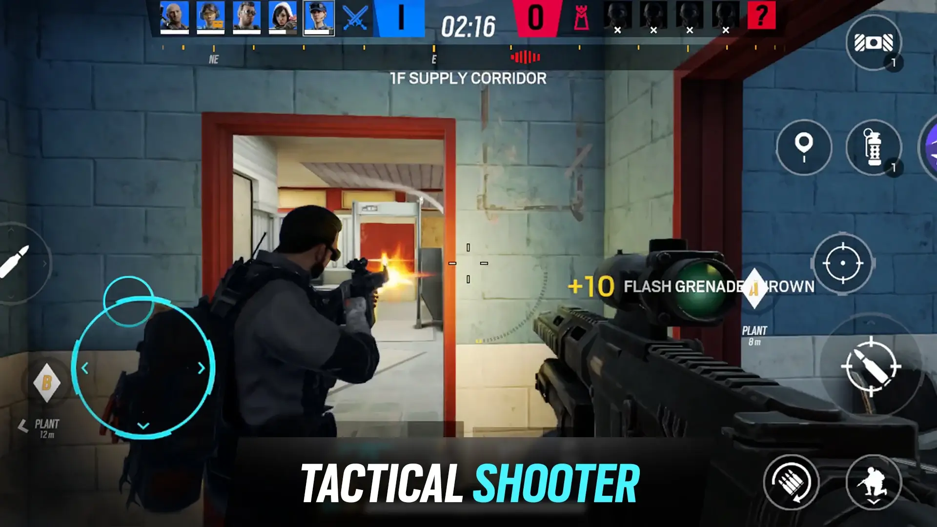 Screenshot Rainbow Six Mobile APK
