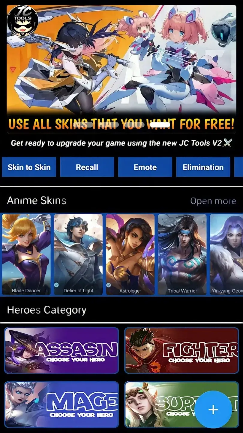 Screenshot JC Tools APK