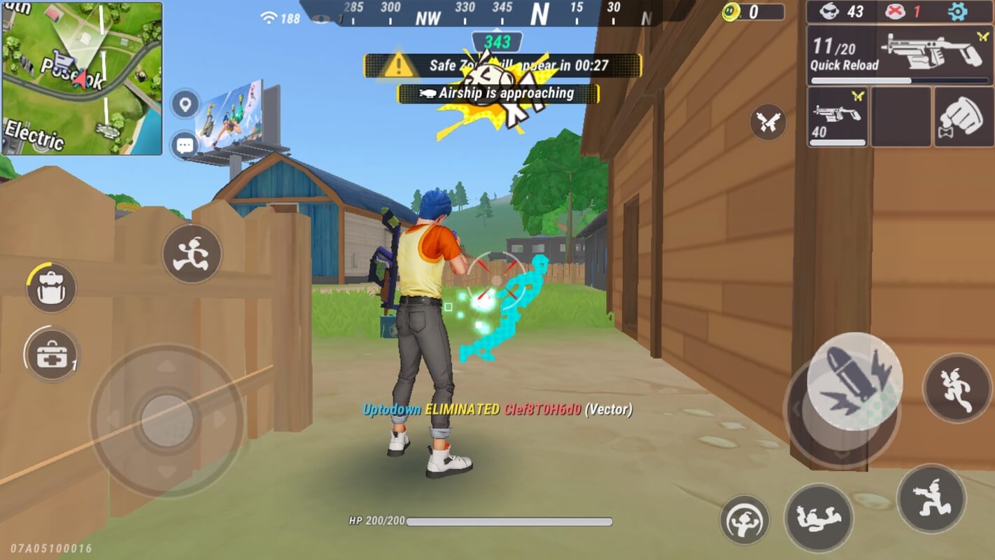 Screenshot SIGMA Battle Royale APK v1.1.0