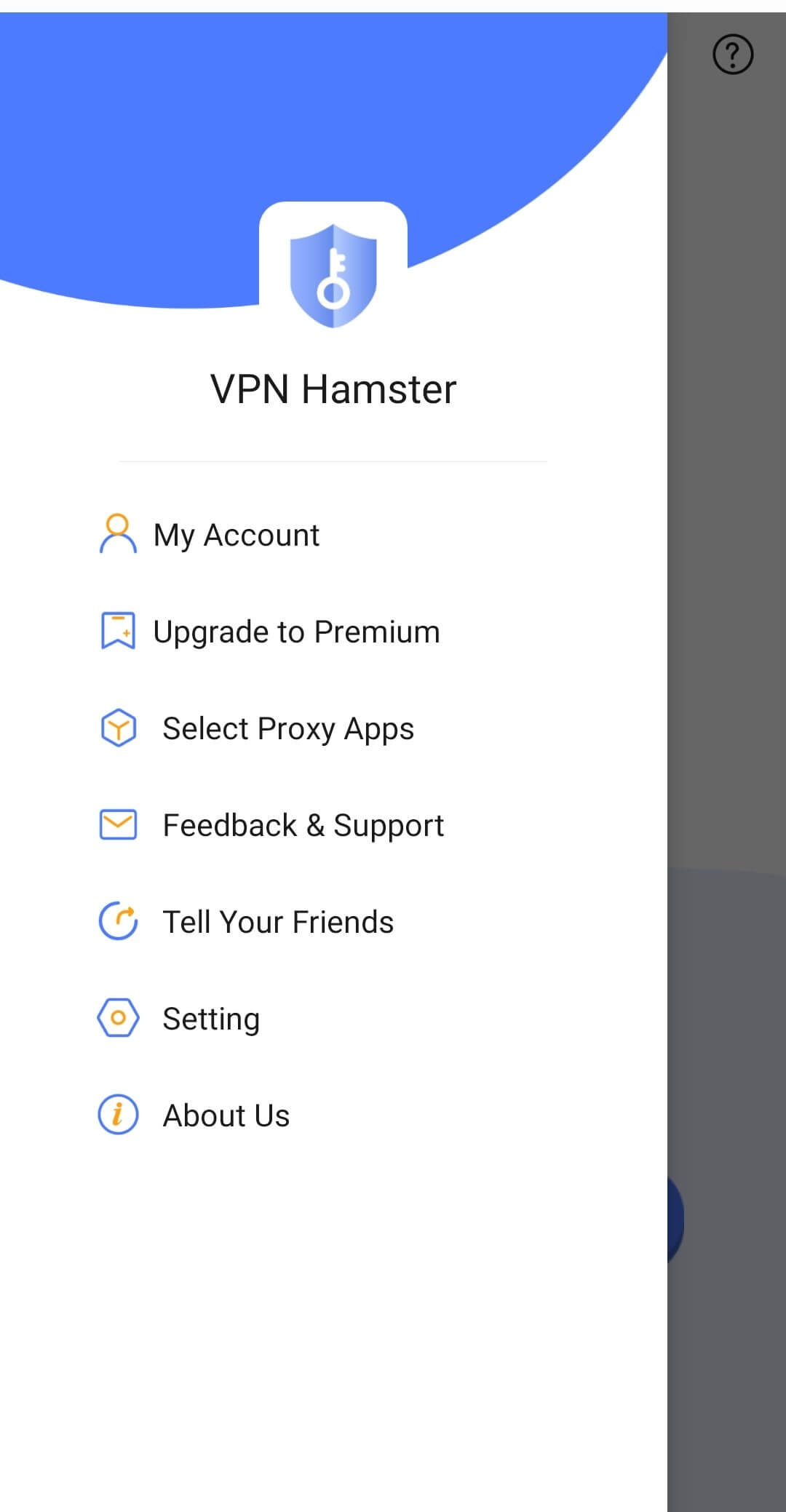Screenshot Hamster VPN APK