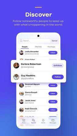 Screenshot Truth Social APK v1.24.8 untuk Android