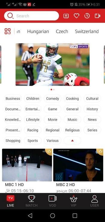 Screenshot F.Tv APK 1.0.3766 untuk Android