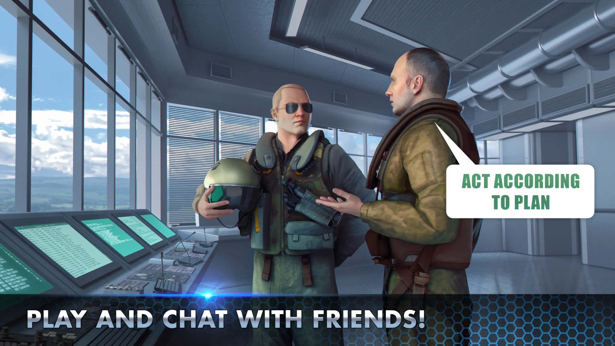 Screenshot Modern Warplanes APK